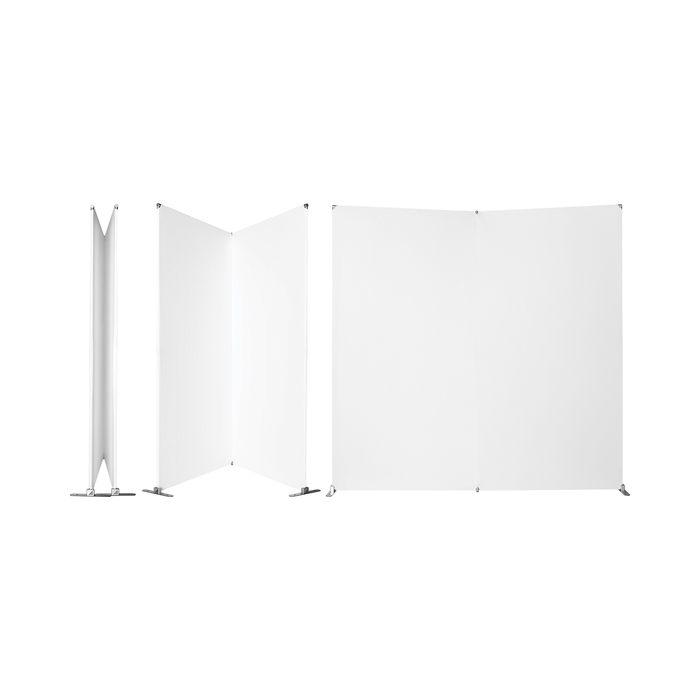 Westcott V-Flat Fabric White