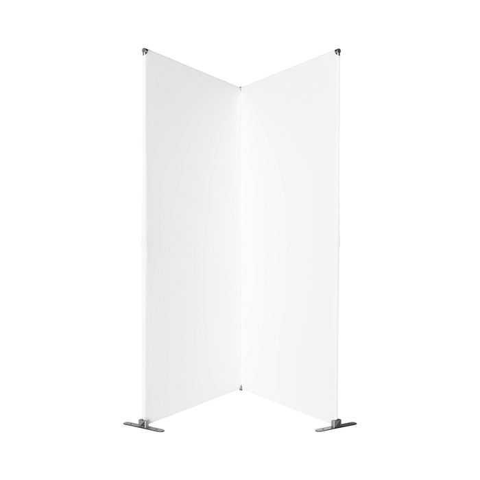Westcott V-Flat White & Black, 2-Pack