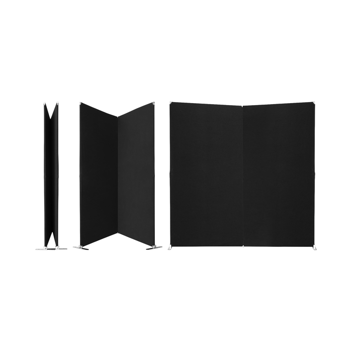 Westcott V-Flat White & Black, 2-Pack