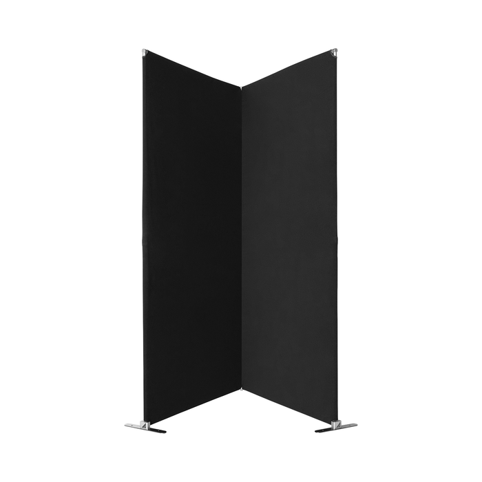 Westcott V-Flat White & Black, 2-Pack