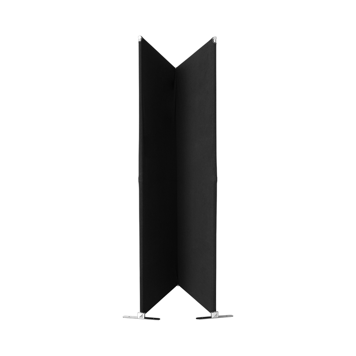 Westcott V-Flat White & Black, 2-Pack