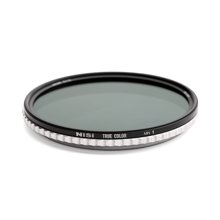 NiSi 77mm True Color ND-VARIO Pro Nano 1-5 Stops Variable Neutral Density Filter