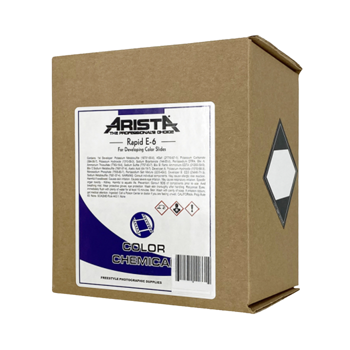 Arista Rapid E-6 Color Slide Film Developing Kit - 1 Pint