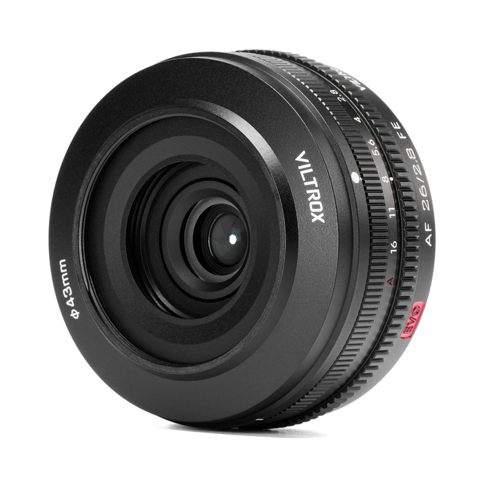 Viltrox AF 26mm f/2.8 EVO Full-Frame Lens for Sony FE-Mount