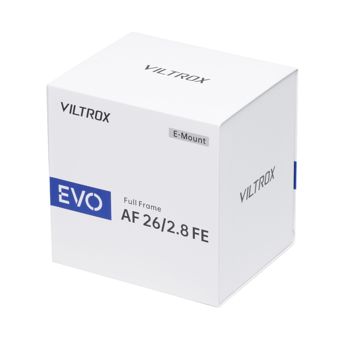 Viltrox AF 26mm f/2.8 EVO Full-Frame Lens for Sony FE-Mount