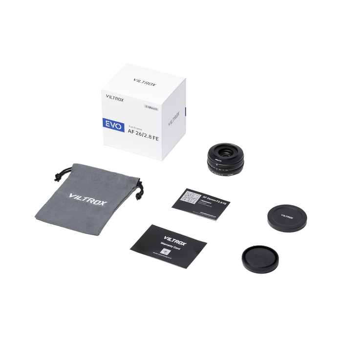 Viltrox AF 26mm f/2.8 EVO Full-Frame Lens for Sony FE-Mount