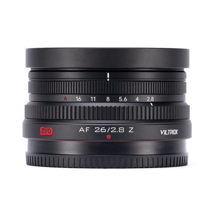 Viltrox AF 26mm f/2.8 EVO Full-Frame Lens for Nikon Z-Mount