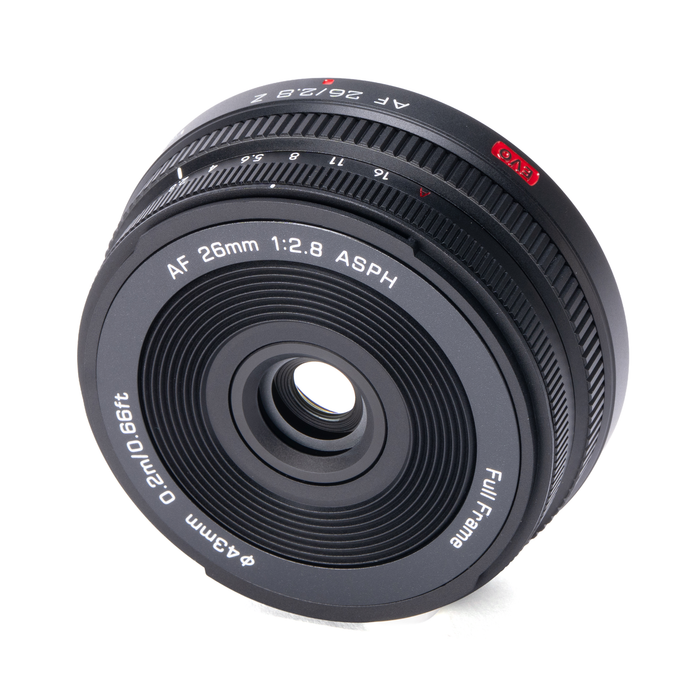 Viltrox AF 26mm f/2.8 EVO Full-Frame Lens for Nikon Z-Mount