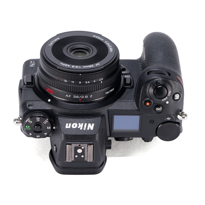 Viltrox AF 26mm f/2.8 EVO Full-Frame Lens for Nikon Z-Mount