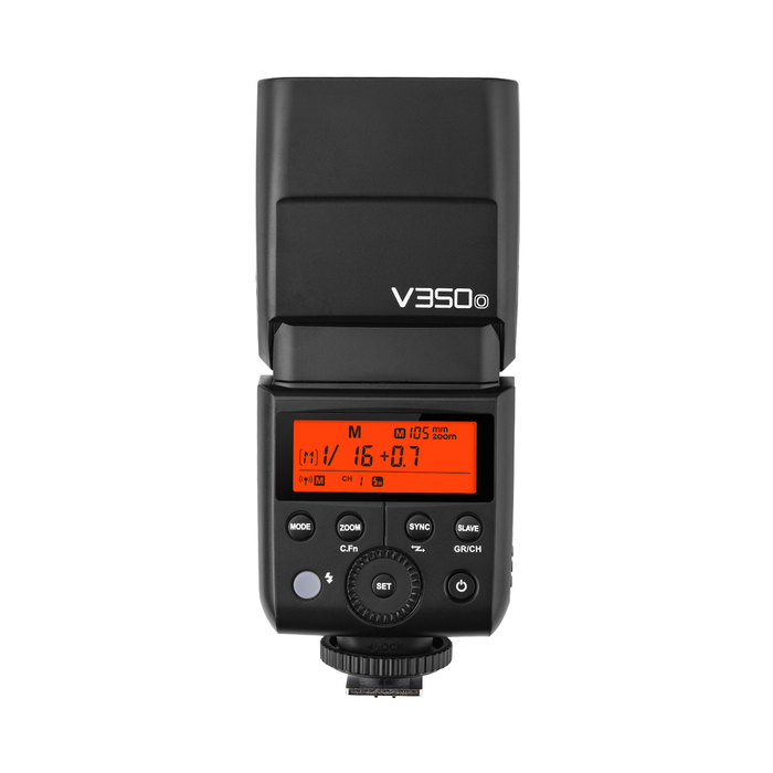 Godox V350O TTL On-Camera Flash for Olympus/Lumix Cameras