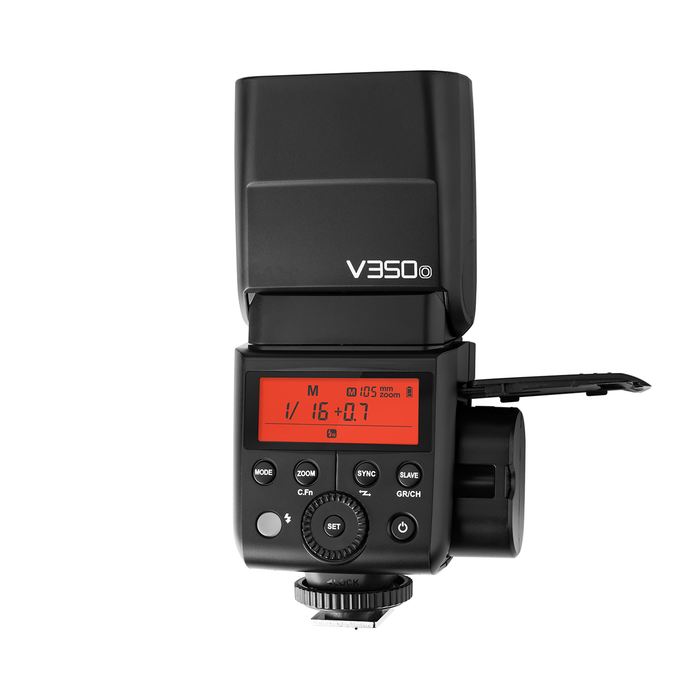 Godox V350O TTL On-Camera Flash for Olympus/Lumix Cameras