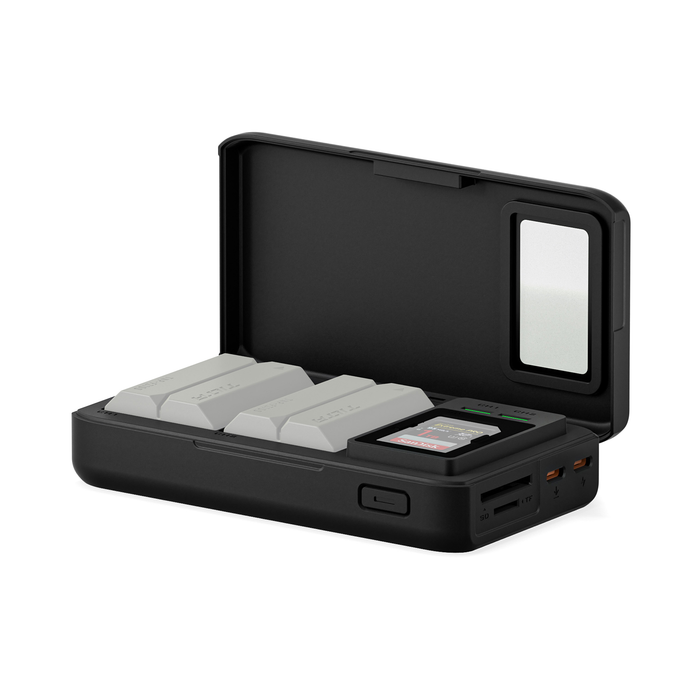 Tilta All-In-One Recharge Companion for NP-FZ100 – Black