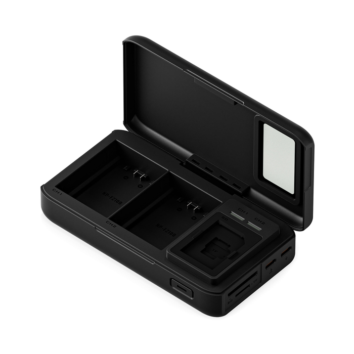 Tilta All-In-One Recharge Companion for NP-FZ100 – Black