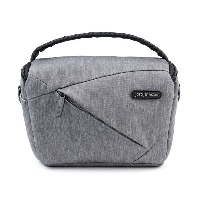 ProMaster Impulse 2.0 Medium 3.2L Shoulder Bag - Gray