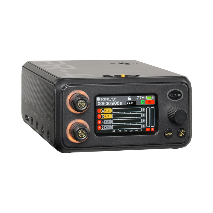 Deity PR-4 4-Input / 6-Track 32-Bit Float Portable Field Recorder