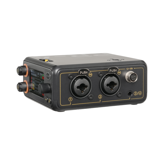 Deity PR-4 4-Input / 6-Track 32-Bit Float Portable Field Recorder