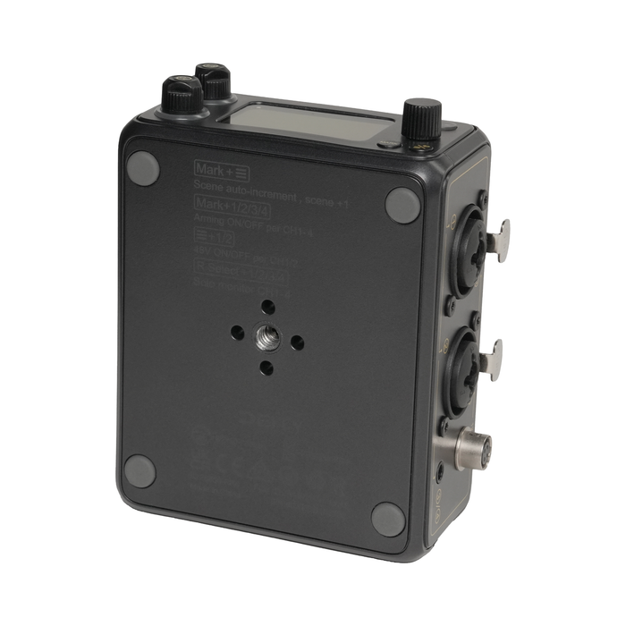 Deity PR-4 4-Input / 6-Track 32-Bit Float Portable Field Recorder