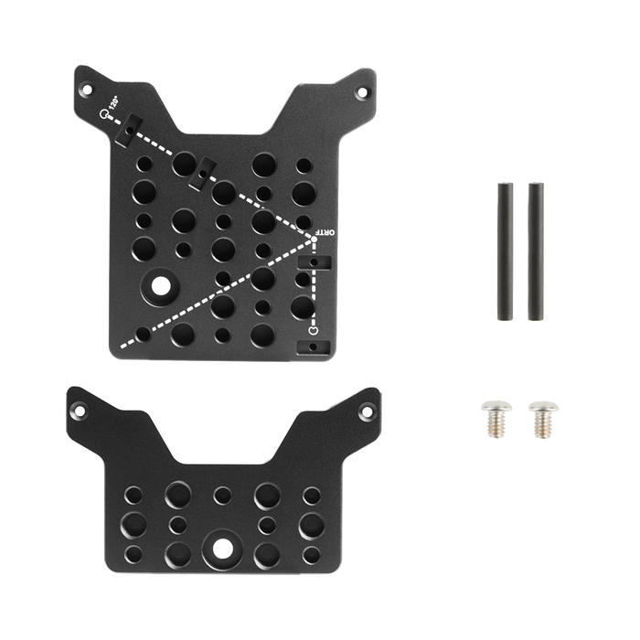 Deity PR-4 Metal Cage with Integrated ORTF Mic Mount