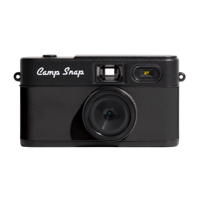 Camp Snap 2 Screen-Free Digital Camera - Stealth Black