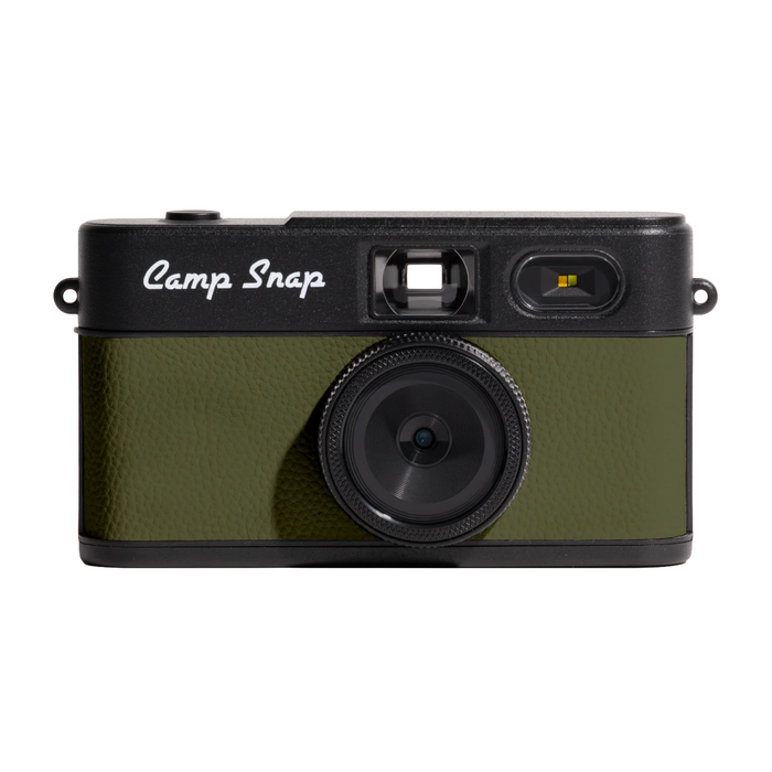 Camp Snap 2 Screen-Free Digital Camera - Forest Green