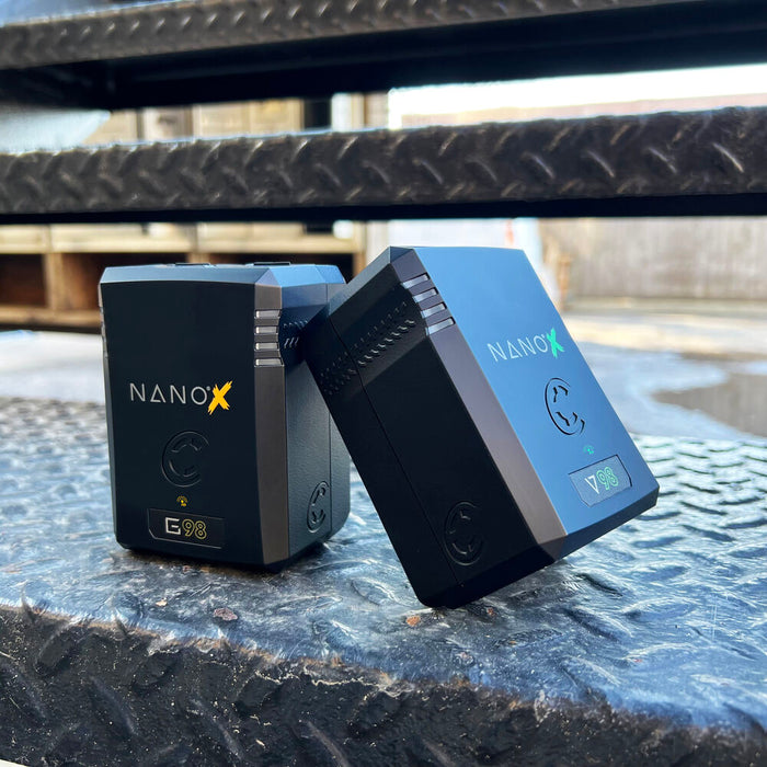 Core SWX NANO-G98X Micro Sized Smart 98Wh Li-Ion Battery - Gold Mount