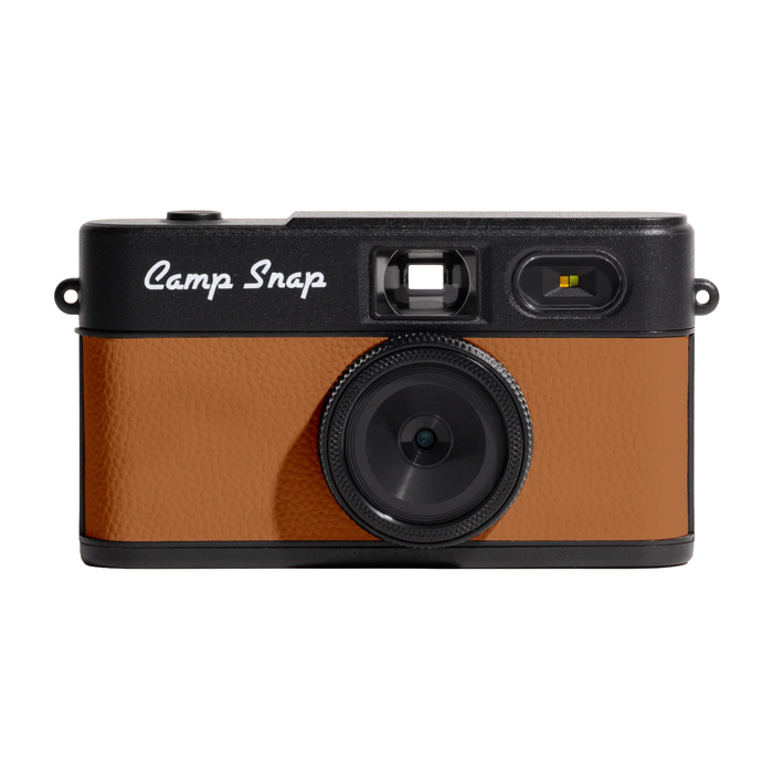 Camp Snap 2 Screen-Free Digital Camera - Chestnut Brown