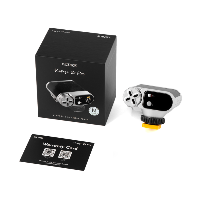 Viltrox Vintage Z1 Pro TTL Retro On-Camera Flash for Nikon
