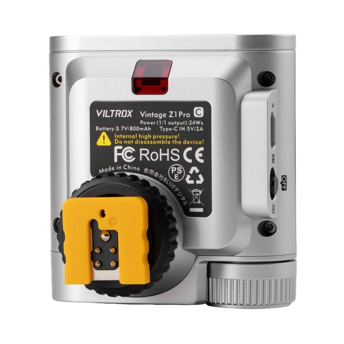 Viltrox Vintage Z1 Pro TTL Retro On-Camera Flash for Canon
