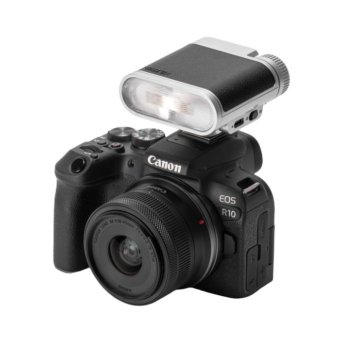Viltrox Vintage Z1 Pro TTL Retro On-Camera Flash for Canon