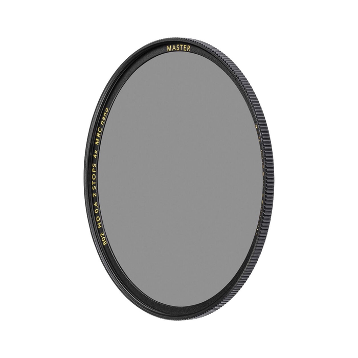 B+W 82mm #802 MASTER Neutral Density 0.6 2-Stop MRC Nano Filter
