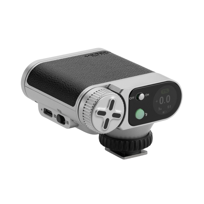 Viltrox Vintage Z1 Pro TTL Retro On-Camera Flash for Sony