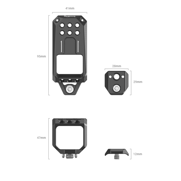 SmallRig Top Plate for Sony FX30 & FX3 XLR Unit