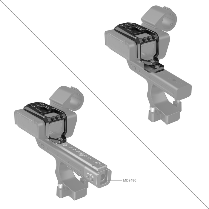 SmallRig Top Plate for Sony FX30 & FX3 XLR Unit