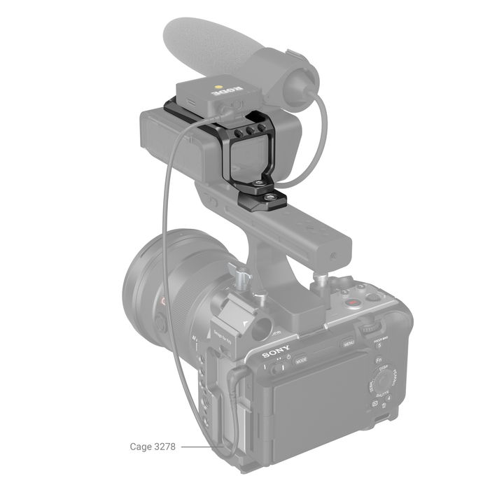 SmallRig Top Plate for Sony FX30 & FX3 XLR Unit