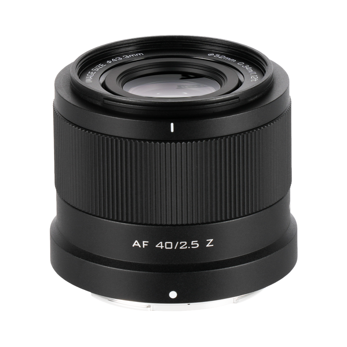 Viltrox AF 40mm f/2.5 Air Full Frame Lens for Nikon Z-Mount