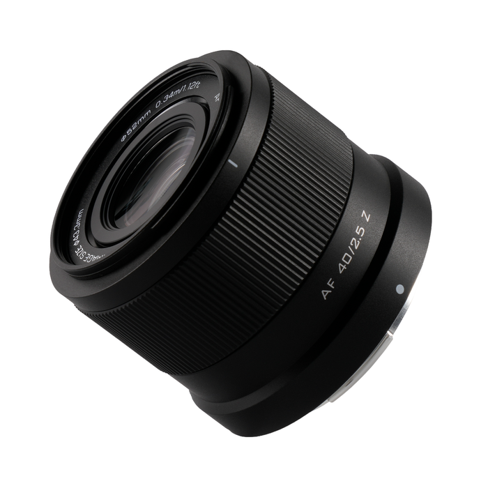 Viltrox AF 40mm f/2.5 Air Full Frame Lens for Nikon Z-Mount