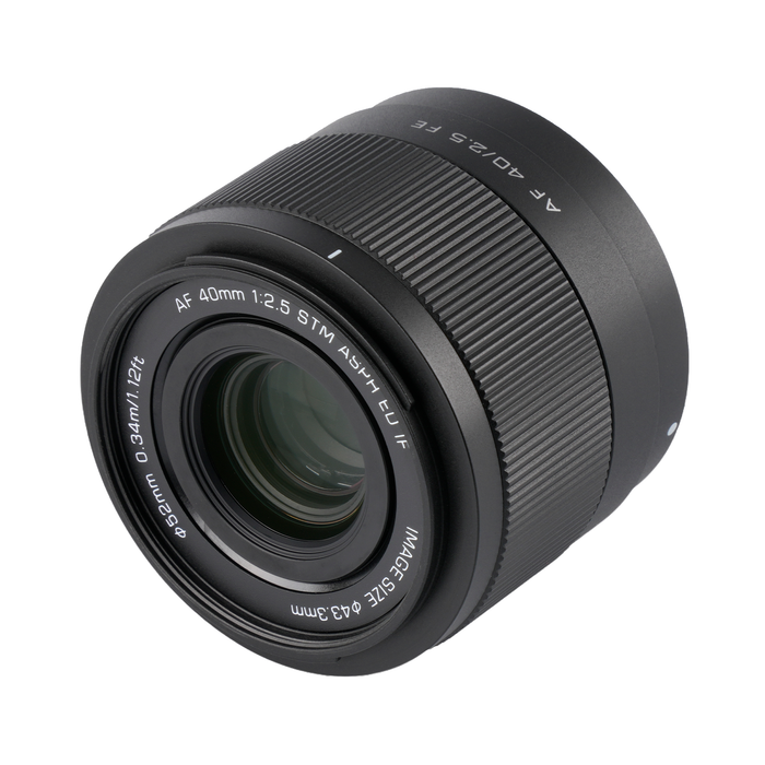 Viltrox AF 40mm f/2.5 Air Full Frame Lens for Sony FE-Mount