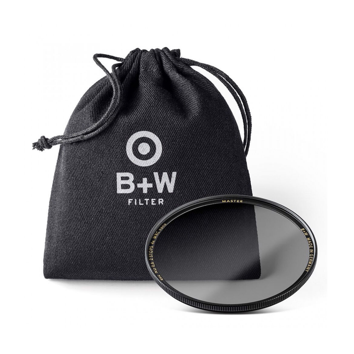 B+W 95mm #802 MASTER Neutral Density 0.6 2-Stop MRC Nano Filter