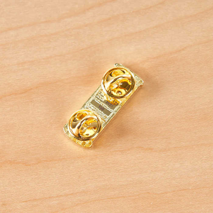 Shoot More 120 Gold Film Pin