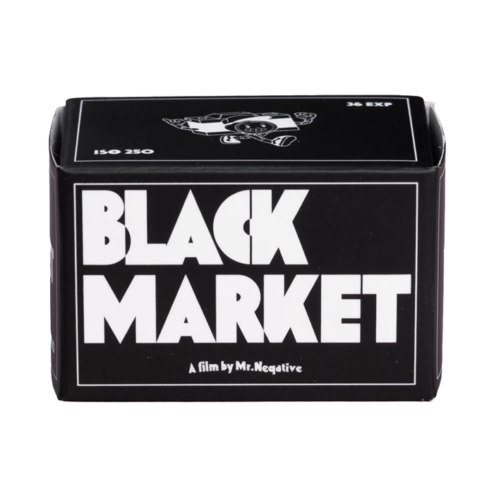 Mr. Negative Black Market 250 Black & White Negative - 35mm Film, 36 Exposures, Single Roll