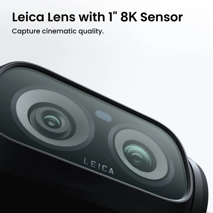 Insta360 Luna Ultra 8K Gimbal Camera Standard Bundle - Stellar White