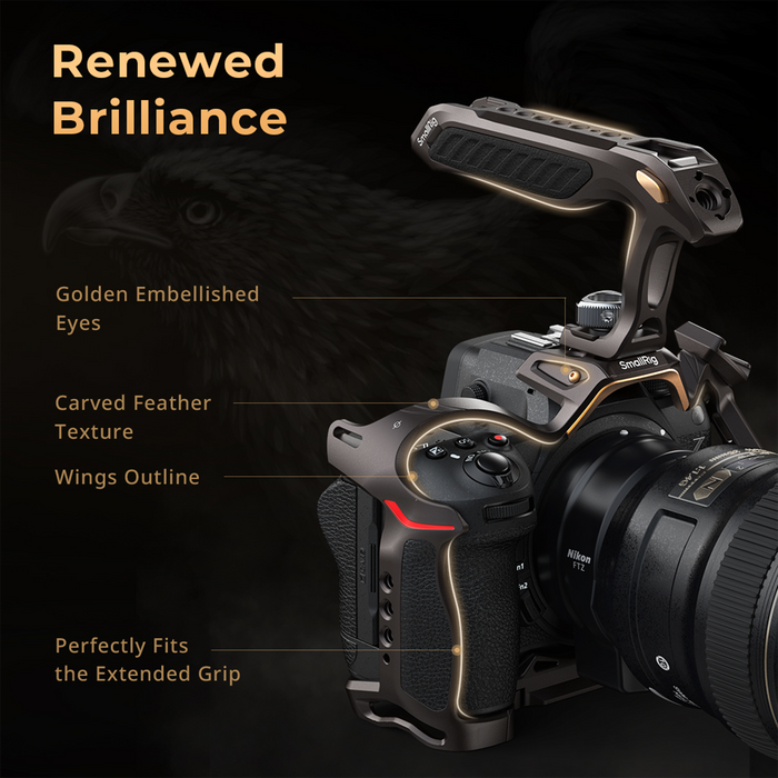 SmallRig "Night Eagle" Camera Cage for Nikon Z6 III 4521