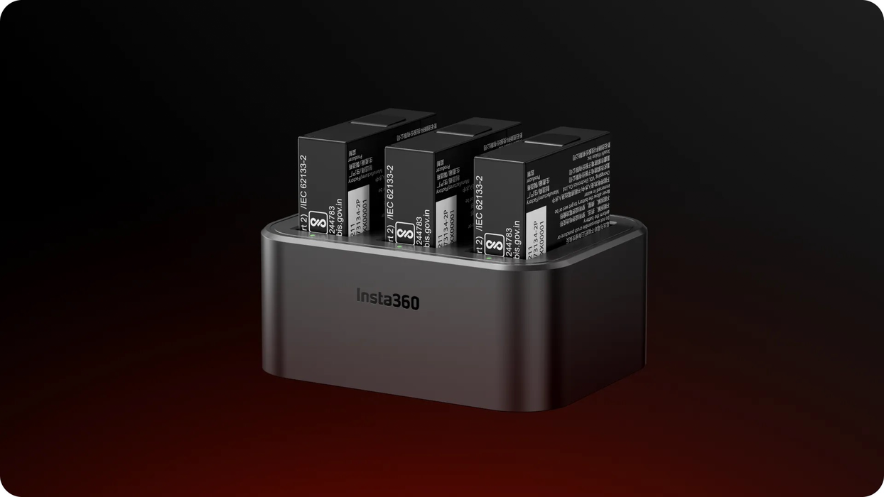 Insta360 Fast Charge Hub for Ace, Ace Pro & Ace Pro 2