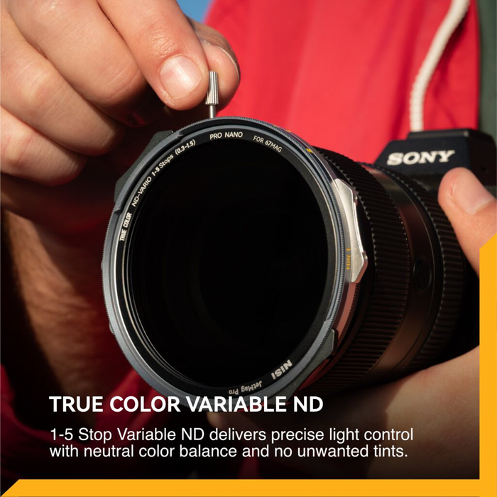 NiSi JetMag Pro VND Flex Kit 82MAG Magnetic Filter Kit