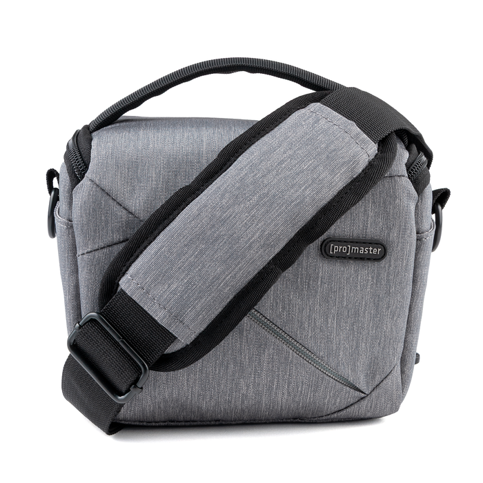ProMaster Impulse 2.0 Small 2.2L Shoulder Bag - Gray