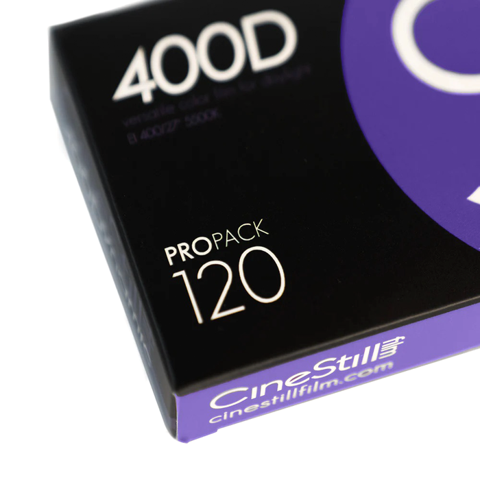 CineStill 400Dynamic Versatile Color Negative - 120 Film, 5 Pack