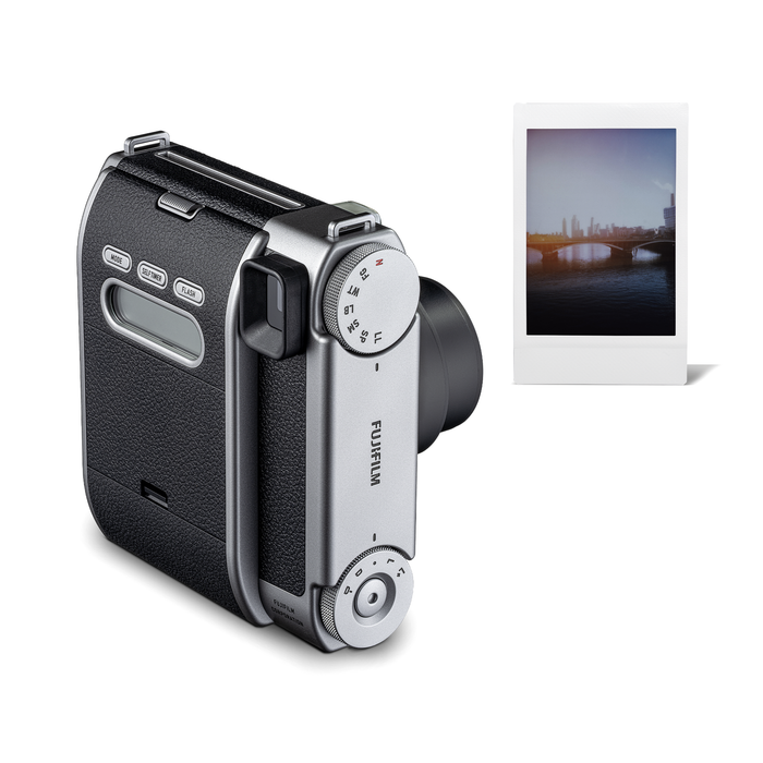 Fujifilm Instax Mini 99 Instant Film Camera - Silver
