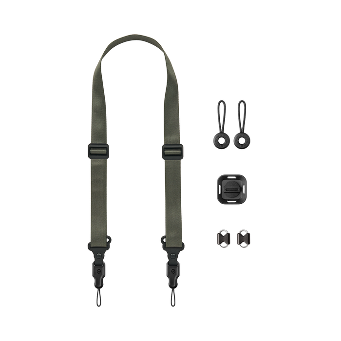 Wandrd Magnetic Camera Strap, 31-52.4" - Wasatch Green
