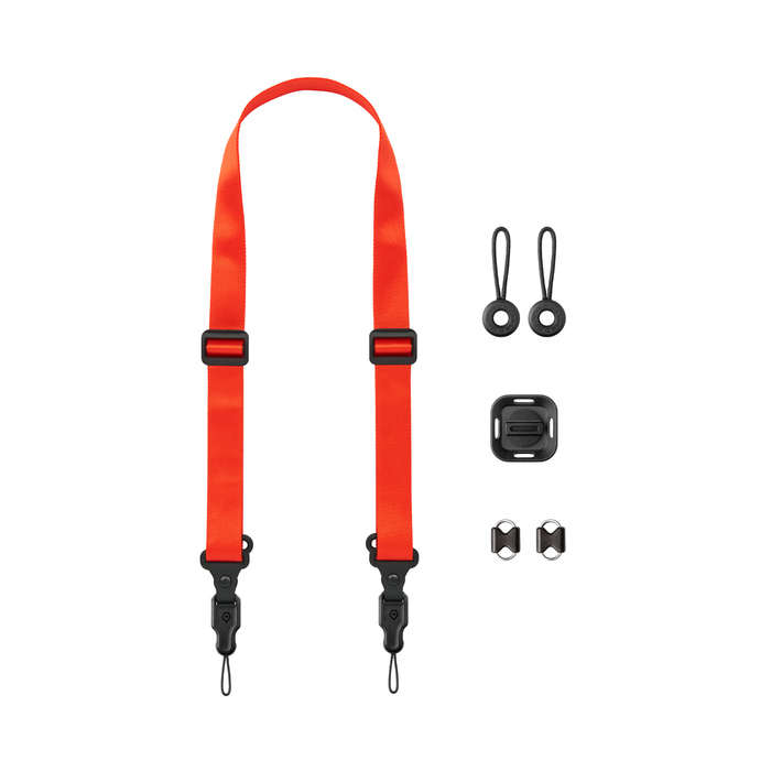 Wandrd Magnetic Camera Strap, 31-52.4" - Wandrd Red