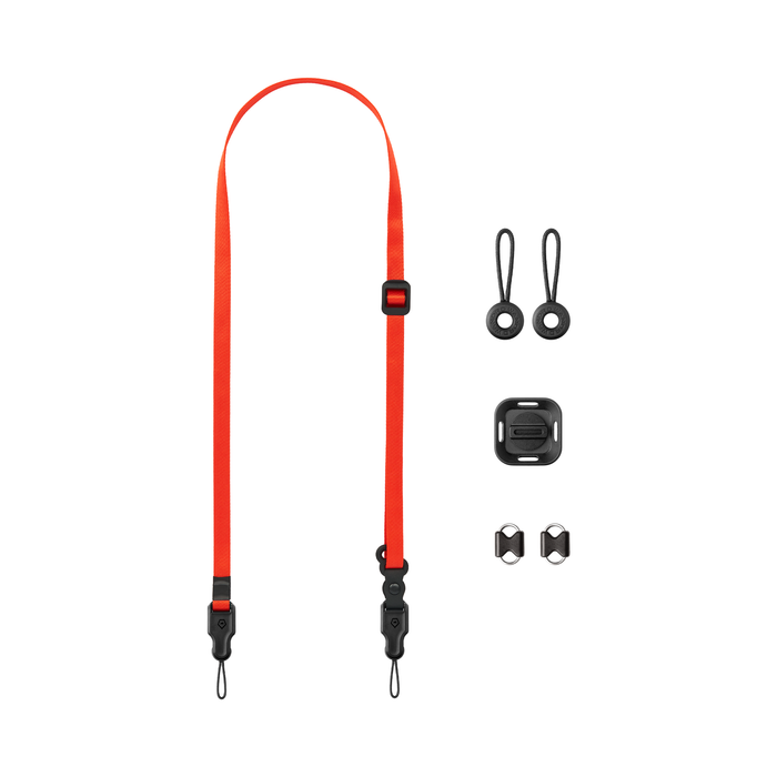 Wandrd Magnetic Camera Strap Lite, 29-51.13" - Wandrd Red